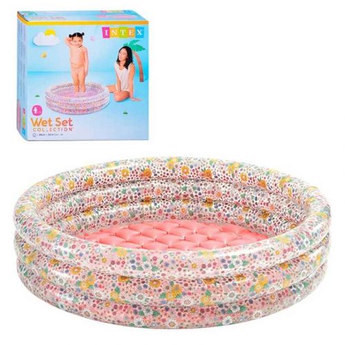 Intex Басейн дитячий Солодка Квітка, розмір 86x25см, об`єм 56л, від 3х років  мініатюра фото 1
