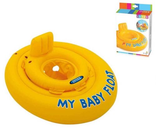 Intex Плотик-ходунки d = 70 см, від 6 місяців +  мініатюра фото 1