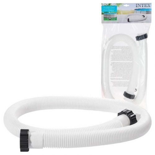 Intex Допоміжний шлан з гайками (8) 150см, 3,8см діаметр, вага 0,5кг, різьблення 5см  мініатюра фото 1