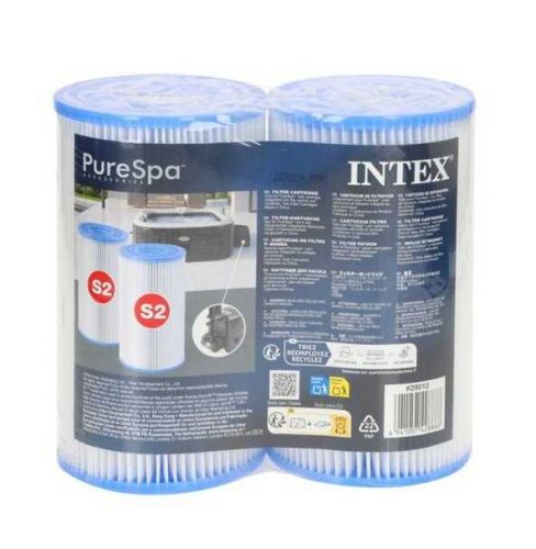 Intex Фільтр-картридж тип S2, 2 штуки  мініатюра фото 1