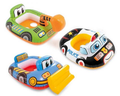 Intex Плотик 3 види, розміром 73х58см, від 1 року  мініатюра фото 1