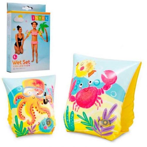 Intex Нарукавники, Рибки (36) від 3 до 6 років, розміром 23х15см  мініатюра фото 1