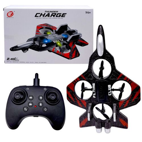 Дрон на радіокеруванні 2. 4GHz (ЧЕРВОНИЙ)  мініатюра фото 1