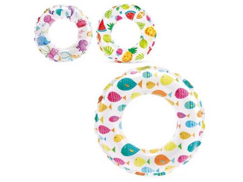 Intex Коло кольоровий 3 види, діаметром 51см, від 3 до 6 років  мініатюра фото 1