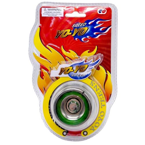 Игра Йо-йо, слюда (ЗЕЛЕНЫЙ)  мініатюра фото 1