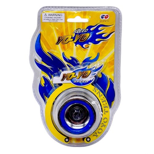 Гра Йо-йо, слюда (СИНІЙ)  мініатюра фото 1