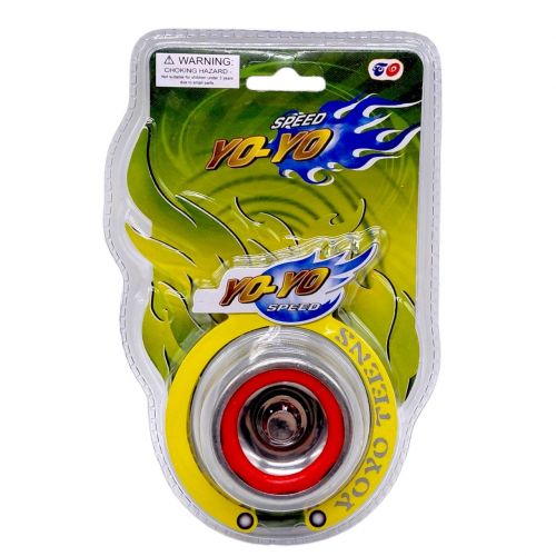 Гра Йо-йо, слюда (ЧЕРВОНИЙ)  мініатюра фото 1