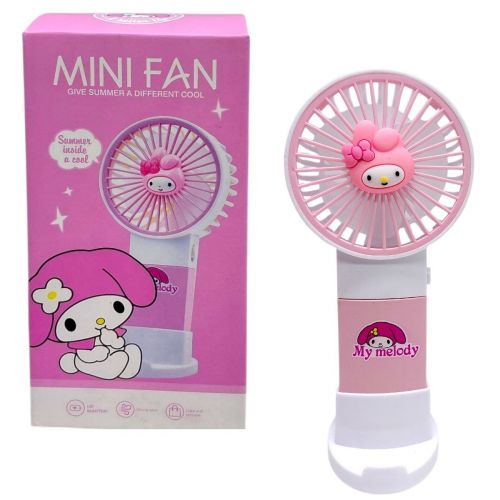 Вентилятор "MIni Fan: Sanrio", в коробке (MY MELODY)  мініатюра фото 1
