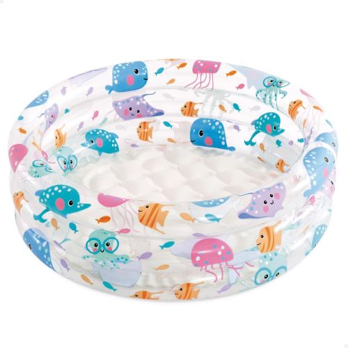 Басейн надувний "Рибки" (діаметр – 61 см)  мініатюра фото 1