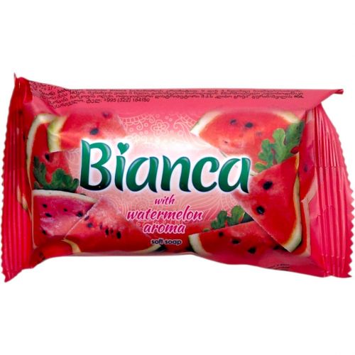 BIANCA мило 140гр з араматом кавуна  мініатюра фото 1