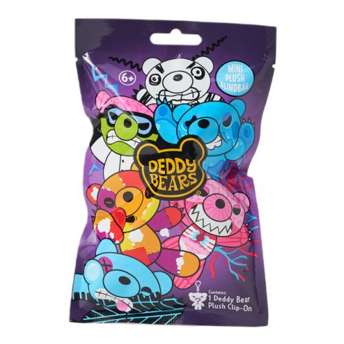 DEDDY BEARS іграшка-сюрприз плюшева з кліпсою Серія-3, арт.  DB318PQ  мініатюра фото 1