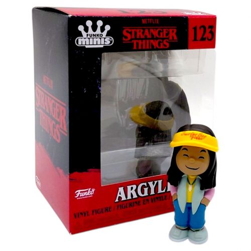 Ігрова фігурка FUNKO MINI VINYL FIGURES серії Дивні дива S4 (ARGYLE)  мініатюра фото 1