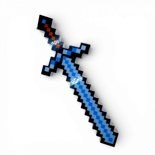 Уцінка. Іграшковий Меч з підсвіткою 2,5х35,5х14 см Не світиться фото