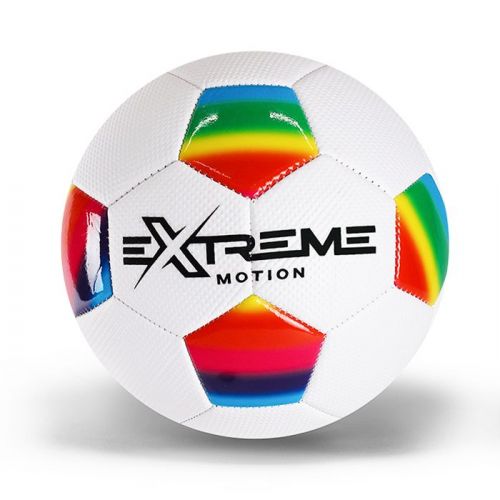 Уцінка.  Мʼяч футбольний "Extreme" розмір 5, білий Не накачується  мініатюра фото 1