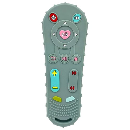 Прорезыватель "Пульт", в пакете (БИРЮЗОВЫЙ)  мініатюра фото 1