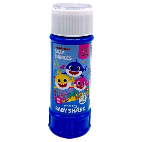 Бульбашки мильні «Baby Shark» з лабіринтом.  Обʼєм 60 мл  мініатюра фото 1