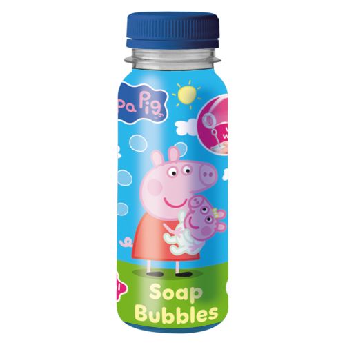 Пузырьки мыльные «Peppa Pig».  Объем 150 мл  мініатюра фото 1