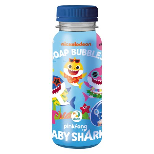 Пузыри мыльные «Baby Shark».  Объем 150 мл  мініатюра фото 1