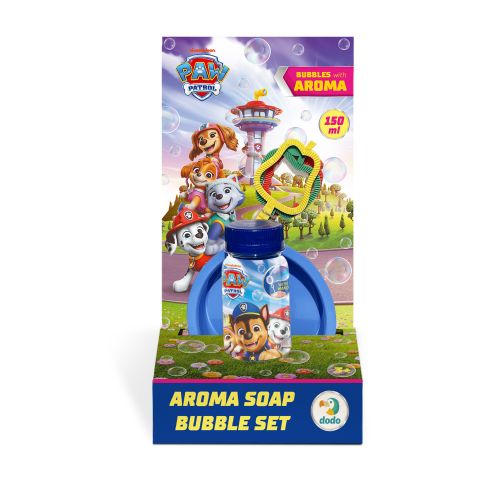 Набор ароматических мыльных пузырей "Paw Patrol".  Друзья.  Объем 150 мл  мініатюра фото 1