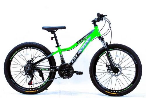 Велосипед Спортивний Corso «GRAVITY» 24 дюйми  мініатюра фото 1