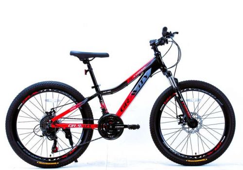 Велосипед Спортивний Corso «GRAVITY» 24 дюйми  мініатюра фото 1