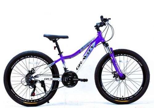 Велосипед Спортивний Corso «GRAVITY» 24 дюйми  мініатюра фото 1