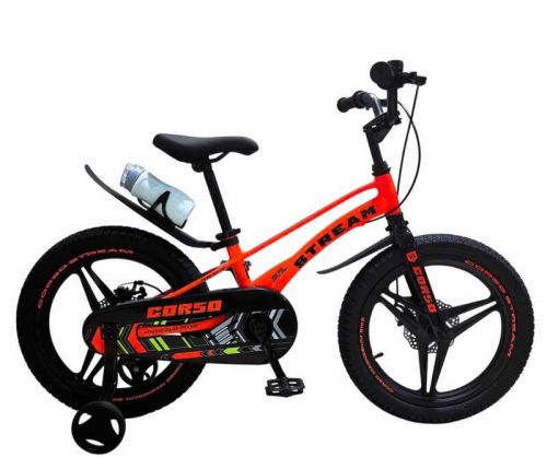 Велосипед 18 дюймів 2-х колісний Corso «Stream»  мініатюра фото 1