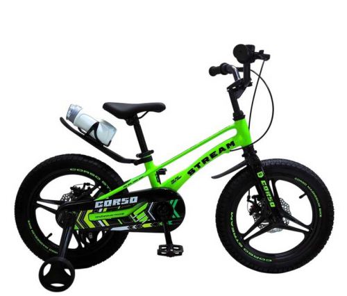 Велосипед 16 дюймів 2-х колісний Corso «Stream»  мініатюра фото 1