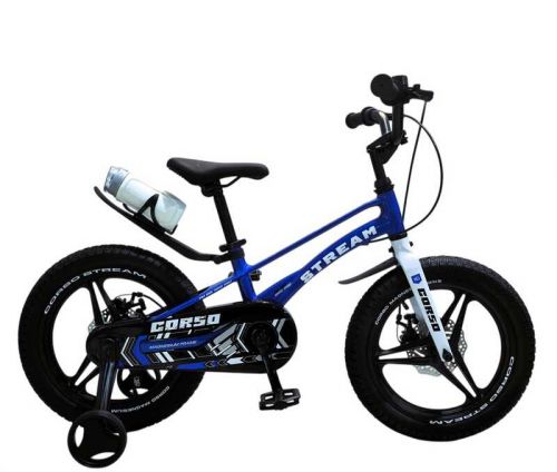 Велосипед 16 дюймів 2-х колісний Corso «Stream»  мініатюра фото 1