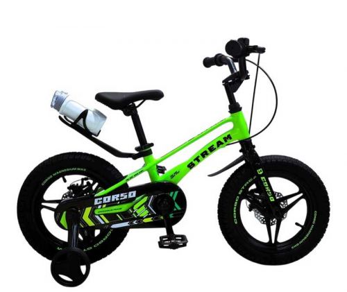 Велосипед 14 дюймів 2-х колісний Corso‘’Stream  мініатюра фото 1