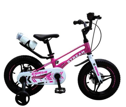 Велосипед 14 дюймів 2-х колісний Corso‘’Stream  мініатюра фото 1