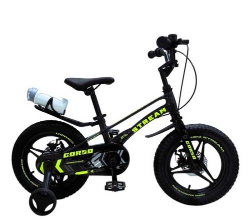 Велосипед 14 дюймів 2-х колісний Corso‘’Stream  мініатюра фото 1