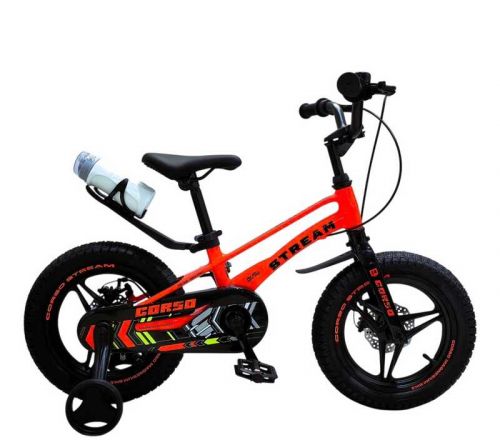 Велосипед 14 дюймів 2-х колісний Corso‘’Stream  мініатюра фото 1