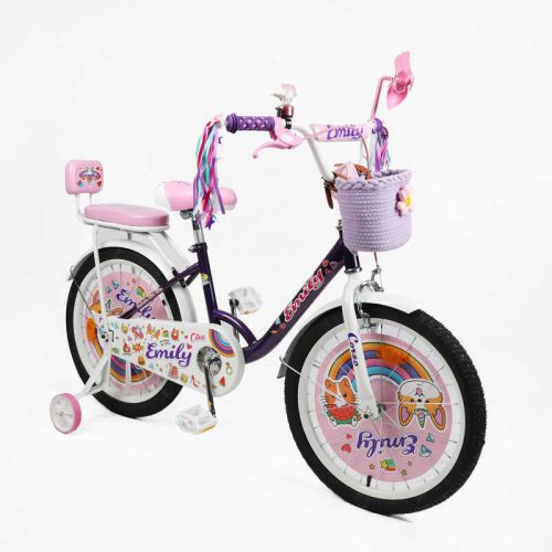 Велосипед 20 дюймів 2-х колісний Corso Emily  мініатюра фото 1