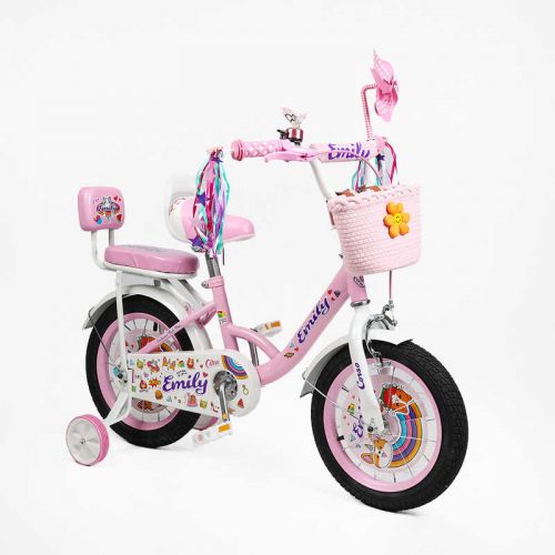 Велосипед 14 дюймів 2-х колісний Corso Emily  мініатюра фото 1