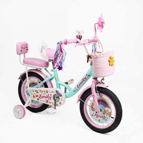 Велосипед 14 дюймів 2-х колісний Corso Emily  мініатюра фото 1