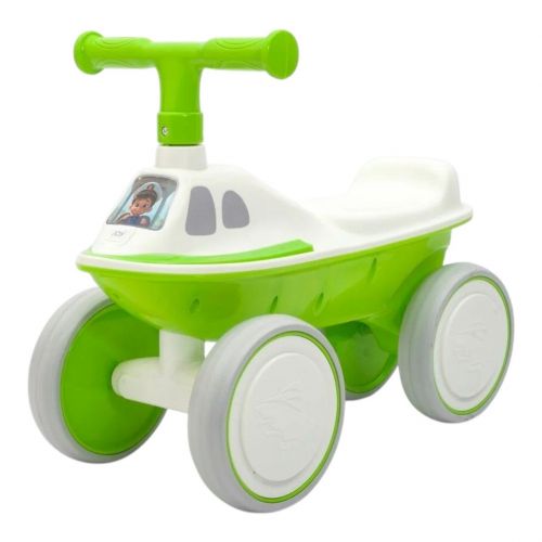 Велобіг JOY 4-х колісний (колеса PU, рама пластик, озвучування та підсвічування)  мініатюра фото 1