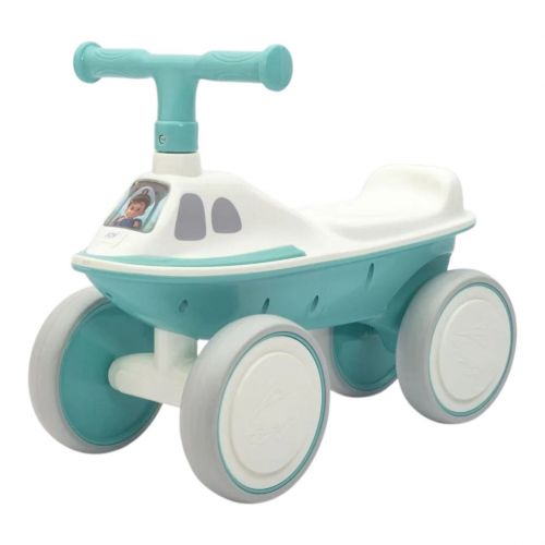 Велобіг JOY 4-х колісний (колеса PU, рама пластик, озвучування та підсвічування)  мініатюра фото 1