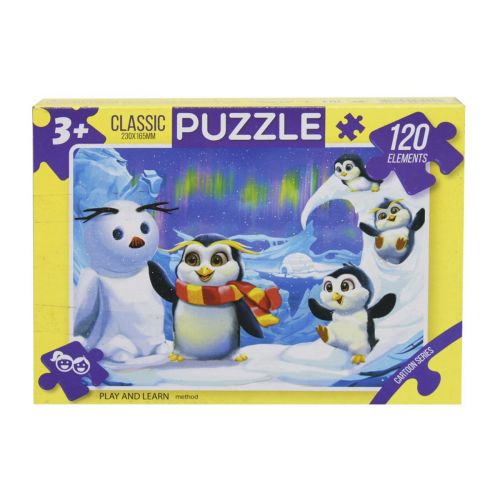 Уценка.  Пазли 120 елементів - Пошкоджена упаковка  мініатюра фото 1