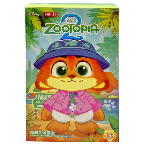 Іграшка-сюрприз "Зоотопія" серія 3 (мікс видів)  мініатюра фото 1