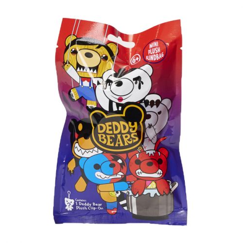 DEDDY BEARS іграшка-сюрприз плюшева з кліпсою Серія-4  мініатюра фото 1