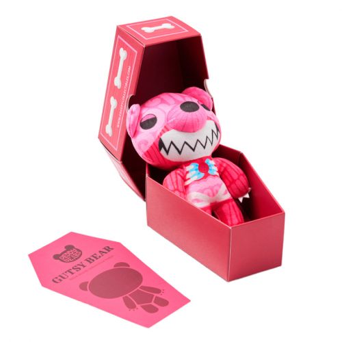 Плюшева колекційна іграшка "DEDDY BEARS" SERIES 3 (РОЖЕВИЙ)  мініатюра фото 1