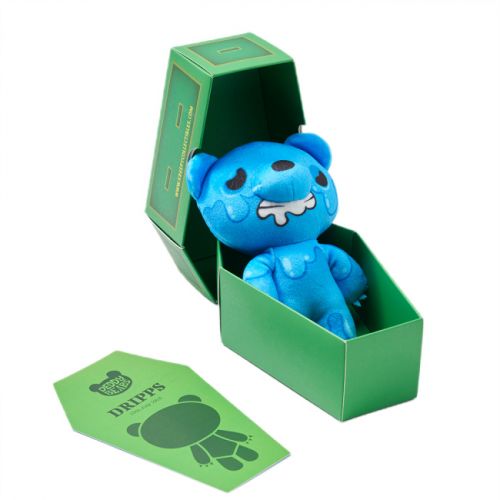 Плюшева колекційна іграшка "DEDDY BEARS" SERIES 3 (ЗЕЛЕНИЙ)  мініатюра фото 1