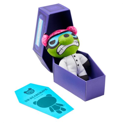 Плюшева колекційна іграшка "DEDDY BEARS" SERIES 3 (СИНІЙ)  мініатюра фото 1