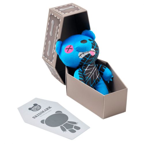 Плюшева колекційна іграшка "DEDDY BEARS" SERIES 3 (СІРИЙ)  мініатюра фото 1