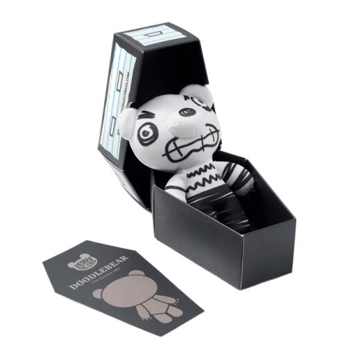 Плюшева колекційна іграшка "DEDDY BEARS" SERIES 3 (БІЛИЙ)  мініатюра фото 1