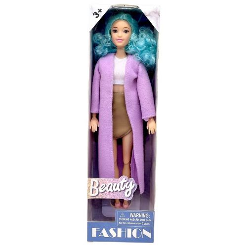 Лялька в пальто ""Fashion Beauty" 29см (БУЗКОВА)  мініатюра фото 1