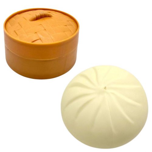 Антистрес (сквіш) "Dumpling", пельмень,10 см (оригінальний)  мініатюра фото 1