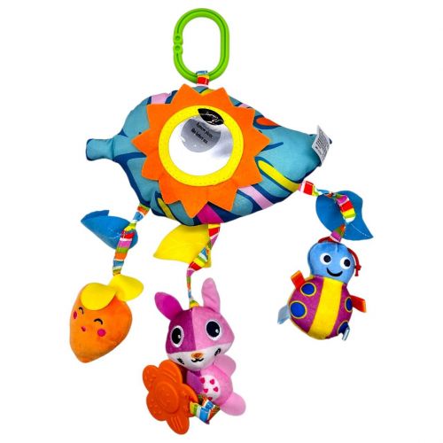 Мʼяке брязкальце-підвіска в пакеті (ВИД 2)  мініатюра фото 1