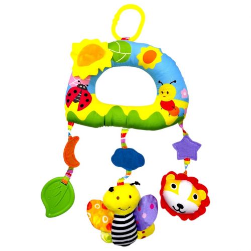 Мʼяке брязкальце-підвіска в пакеті (ВИД 3)  мініатюра фото 1